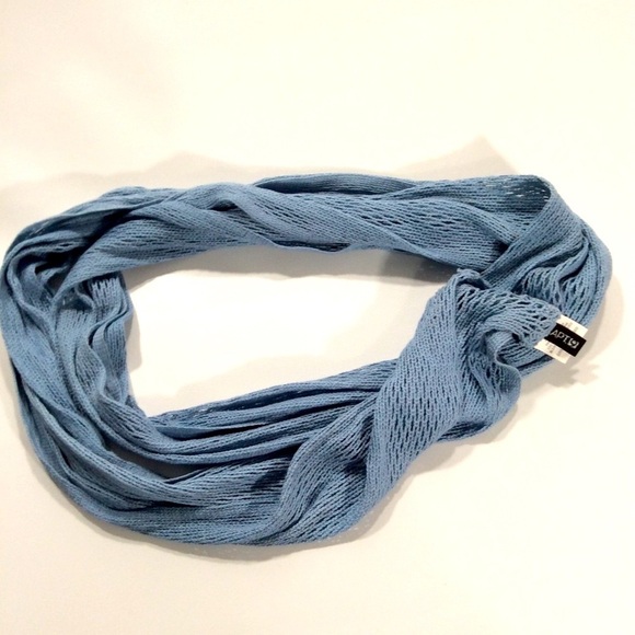 Apt. 9 | Light Blue Infinity Skinny Scarf - Picture 2 of 3